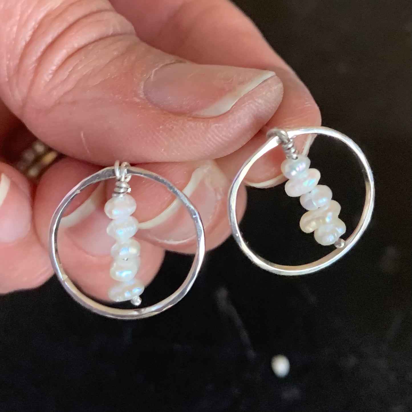 Varadero Pearl Hoops