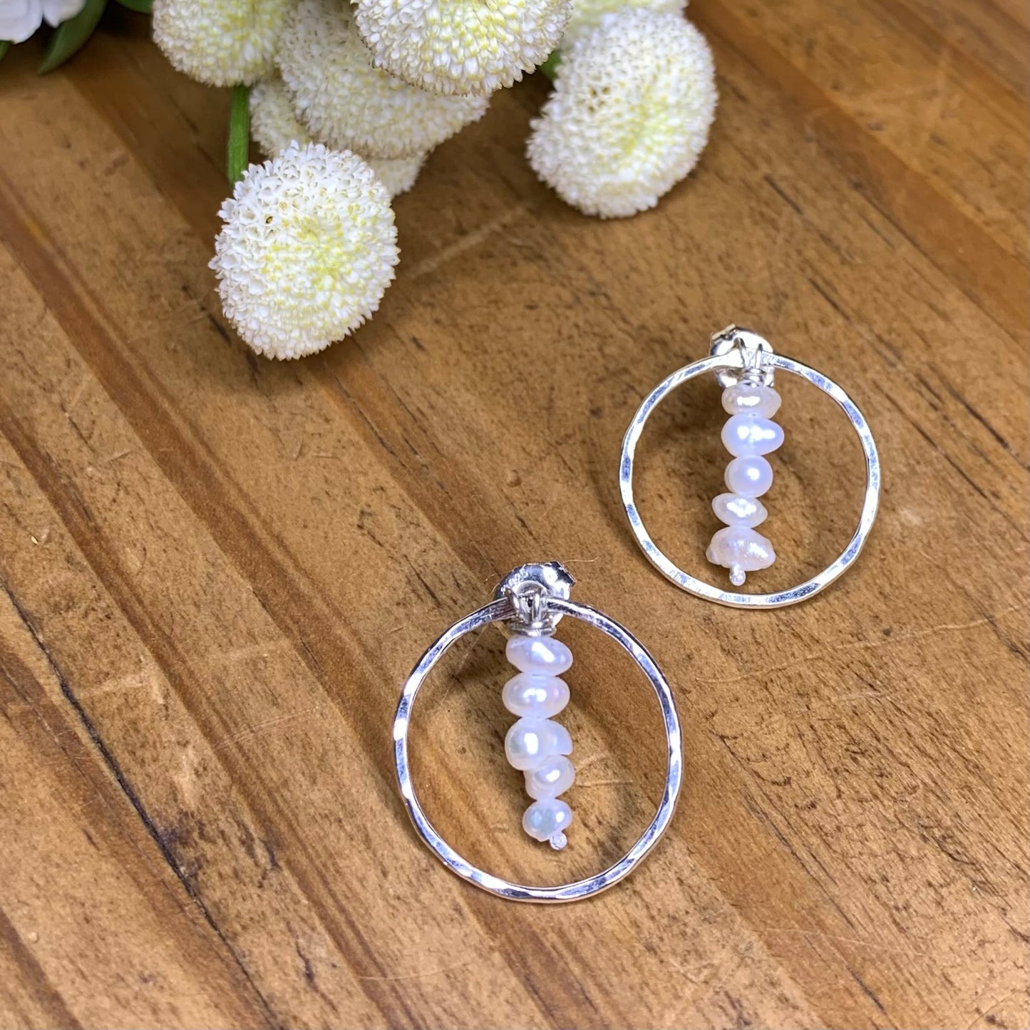 Varadero Pearl Hoops