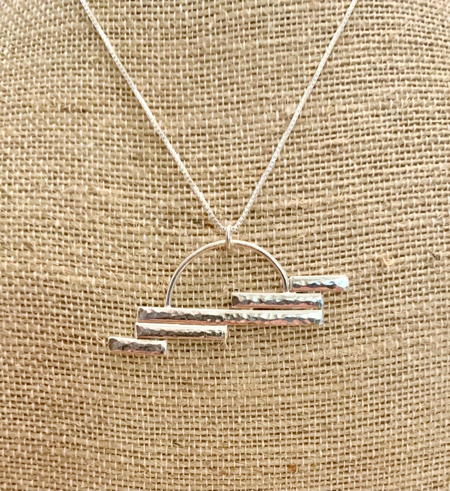 Horizontal Bowie Necklace