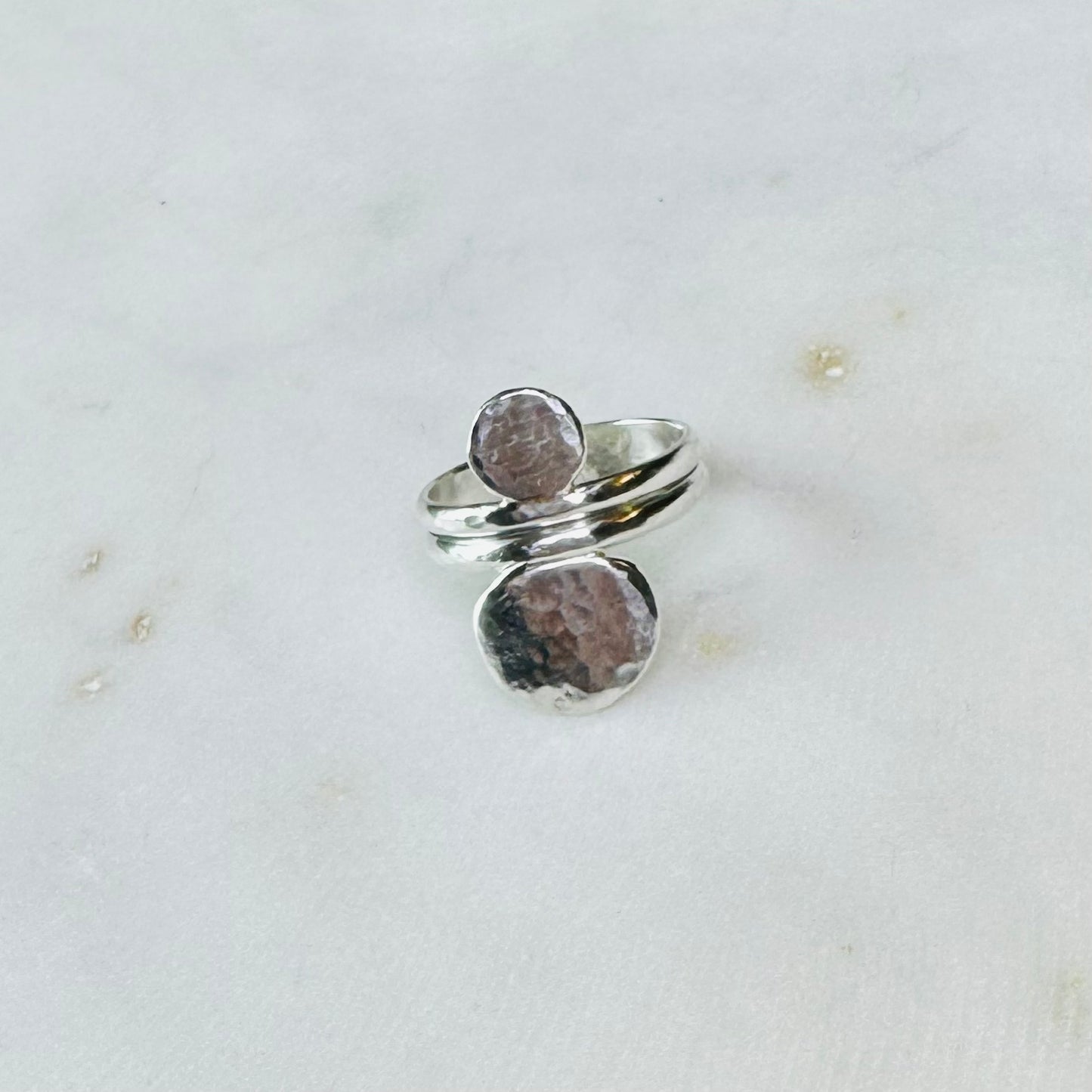 Stacked Diani Ring