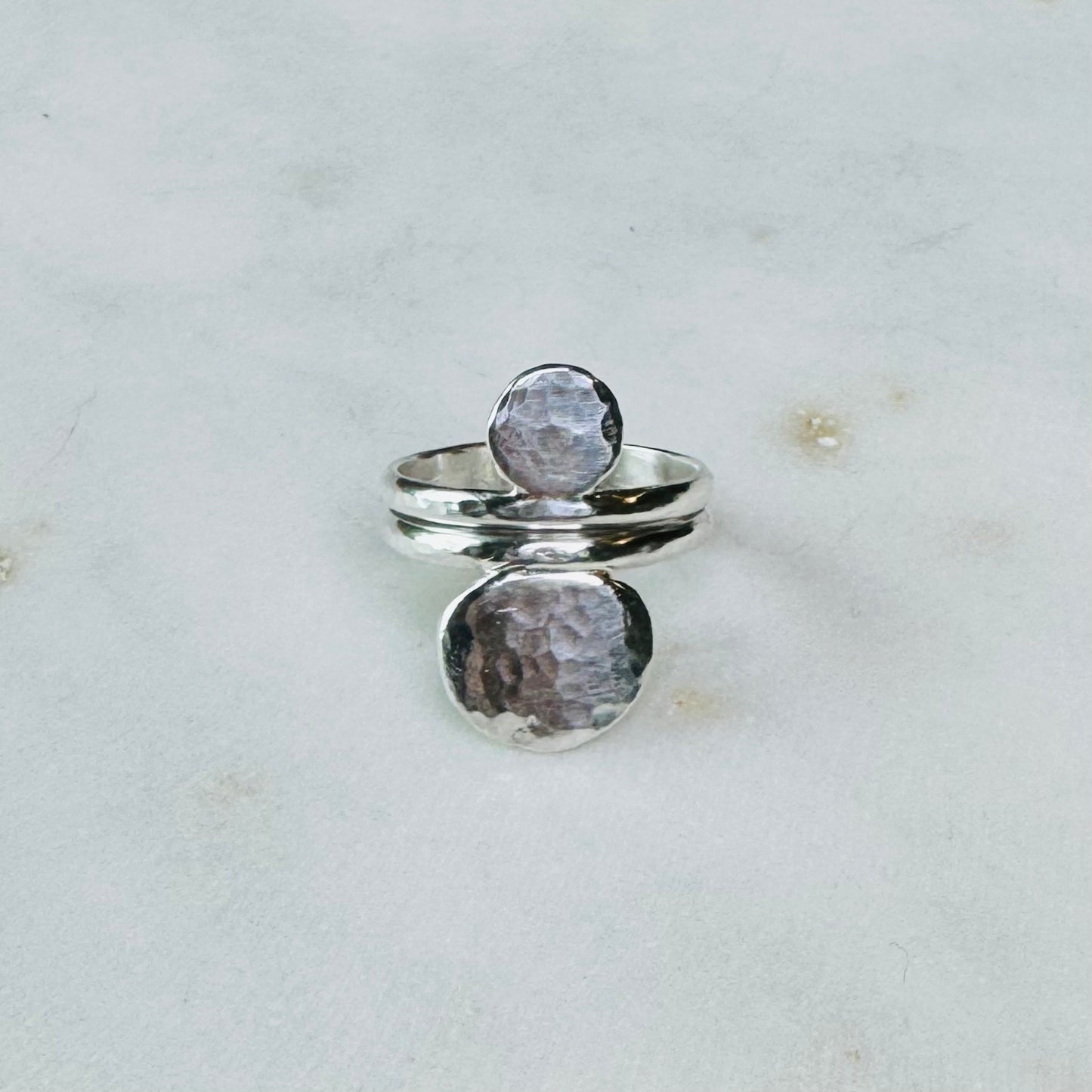 Stacked Diani Ring