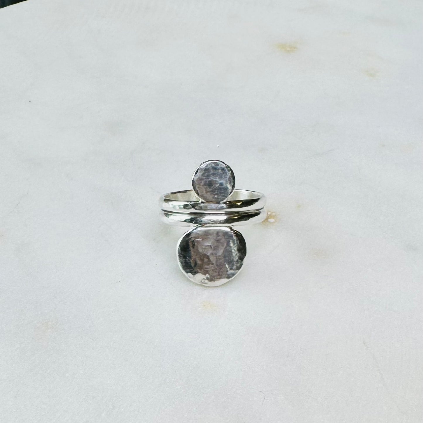 Stacked Diani Ring