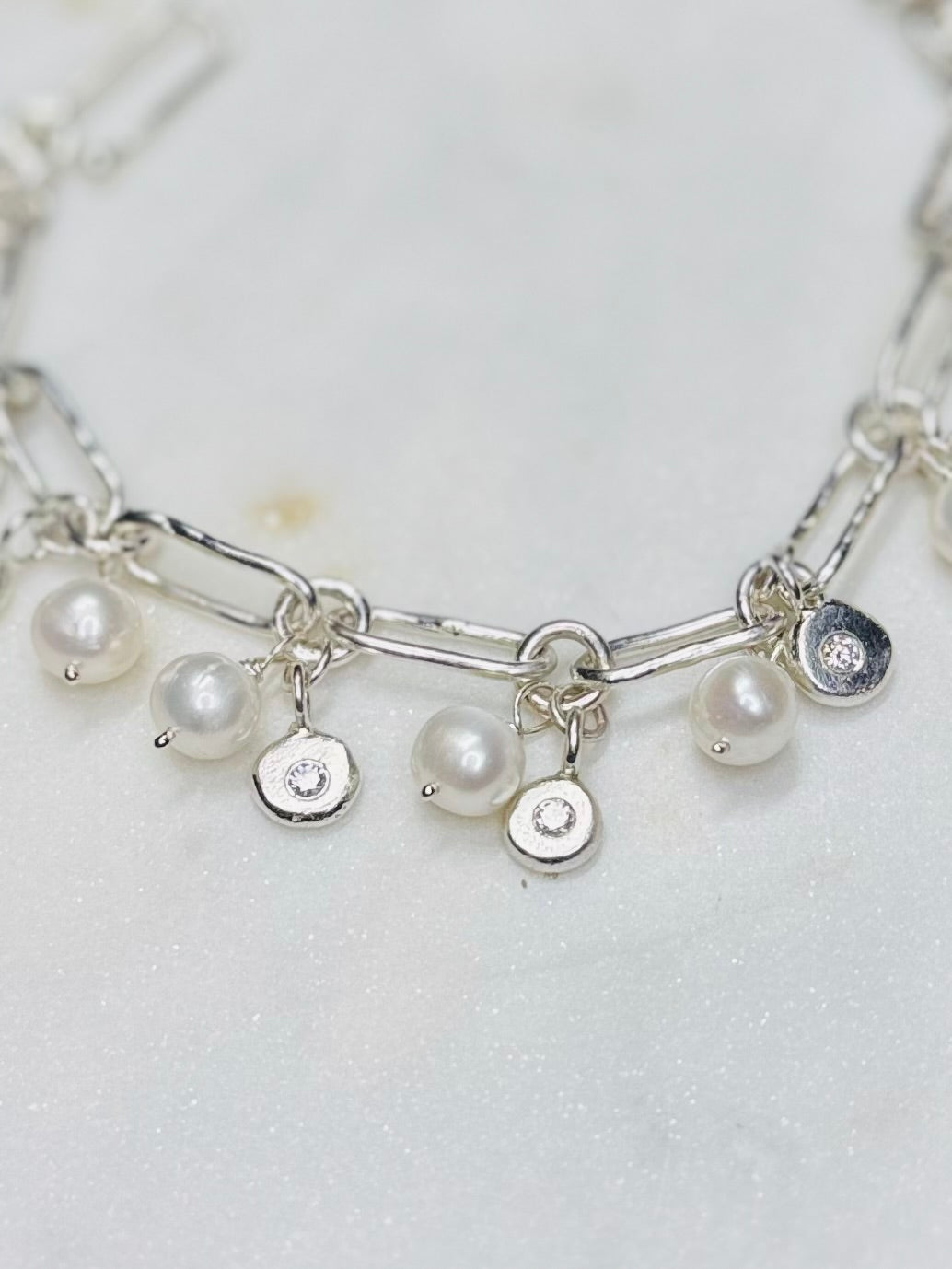 Diani Pearl Bracelet