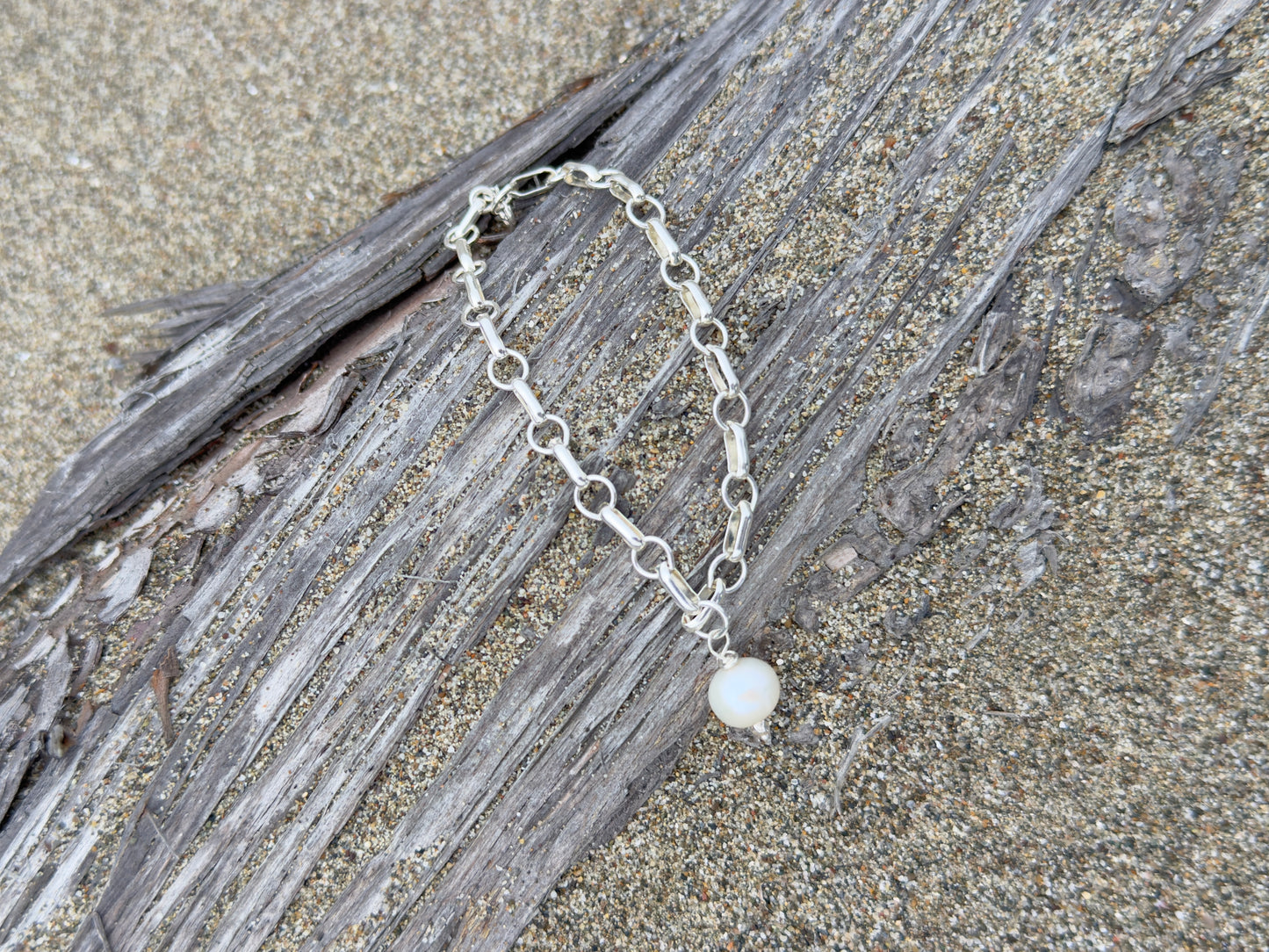 Pearl Link Bracelet