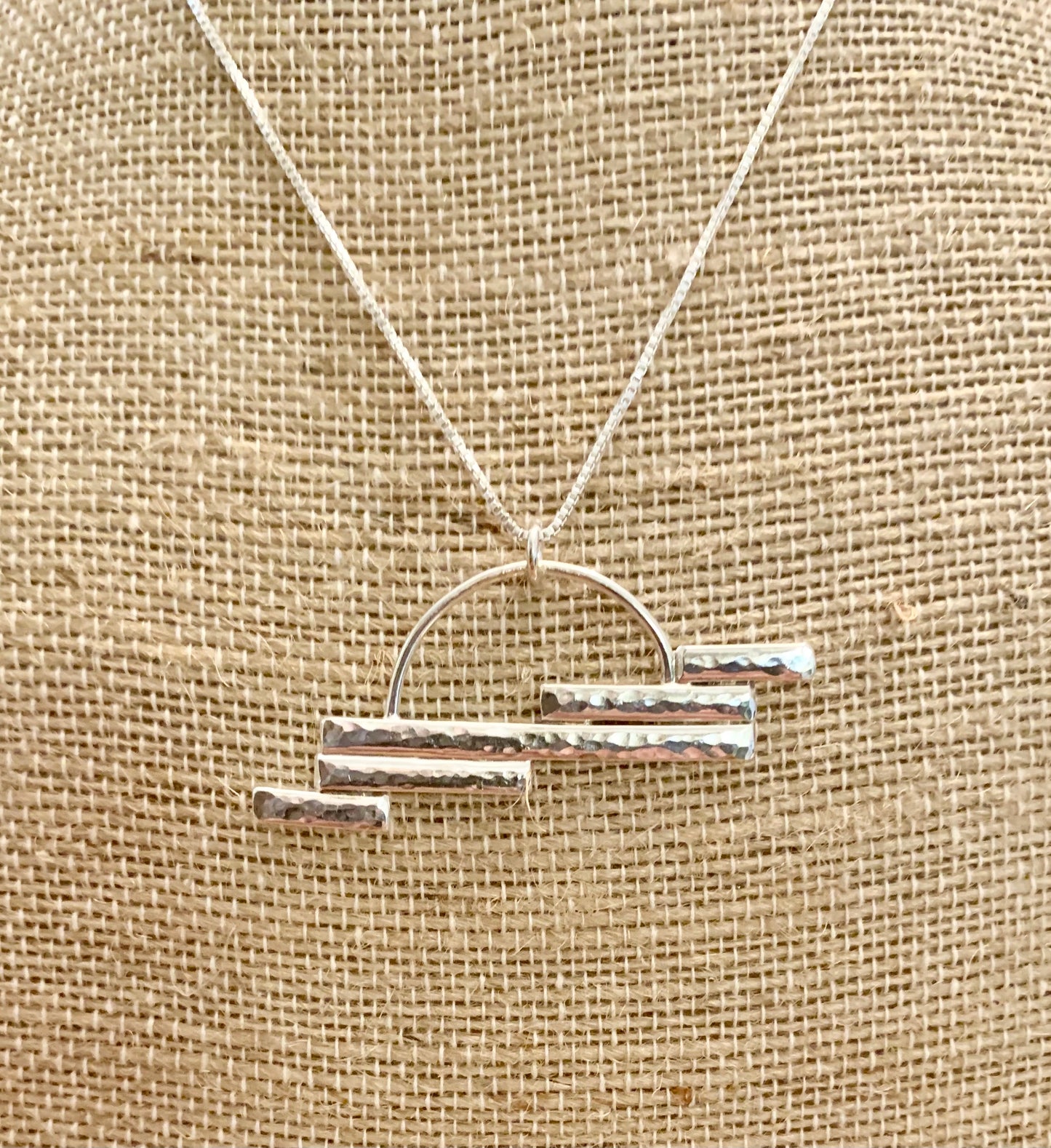 Horizontal Bowie Necklace