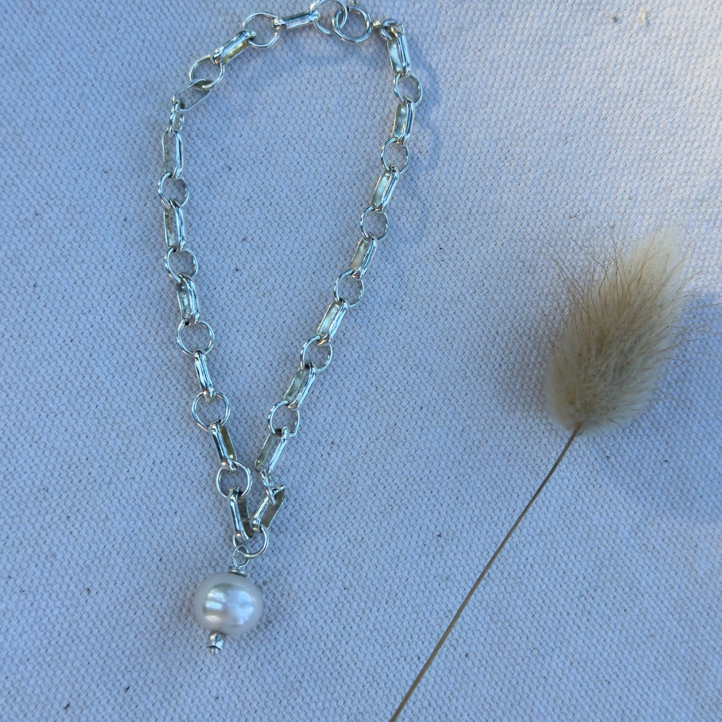 Pearl Link Bracelet