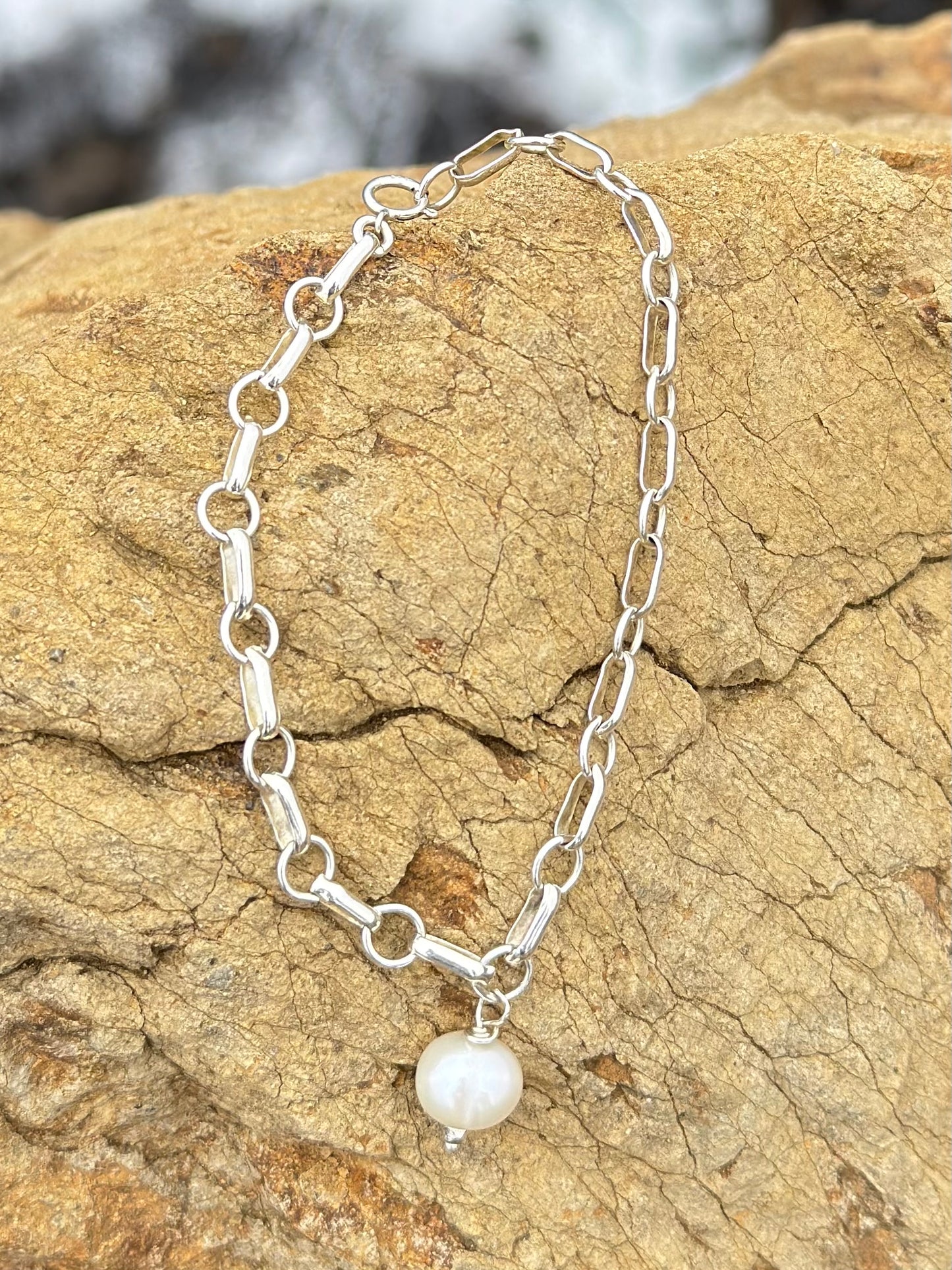 Pearl Link Bracelet