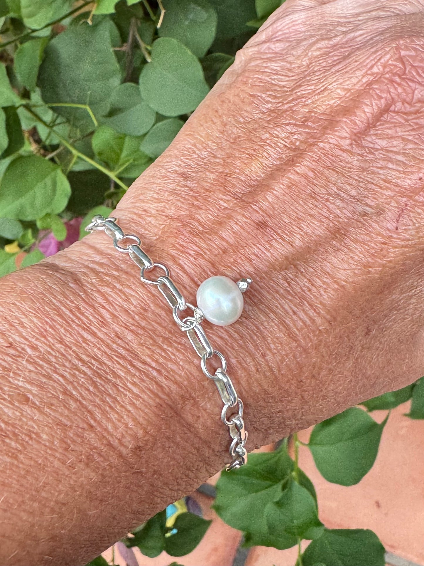 Pearl Link Bracelet