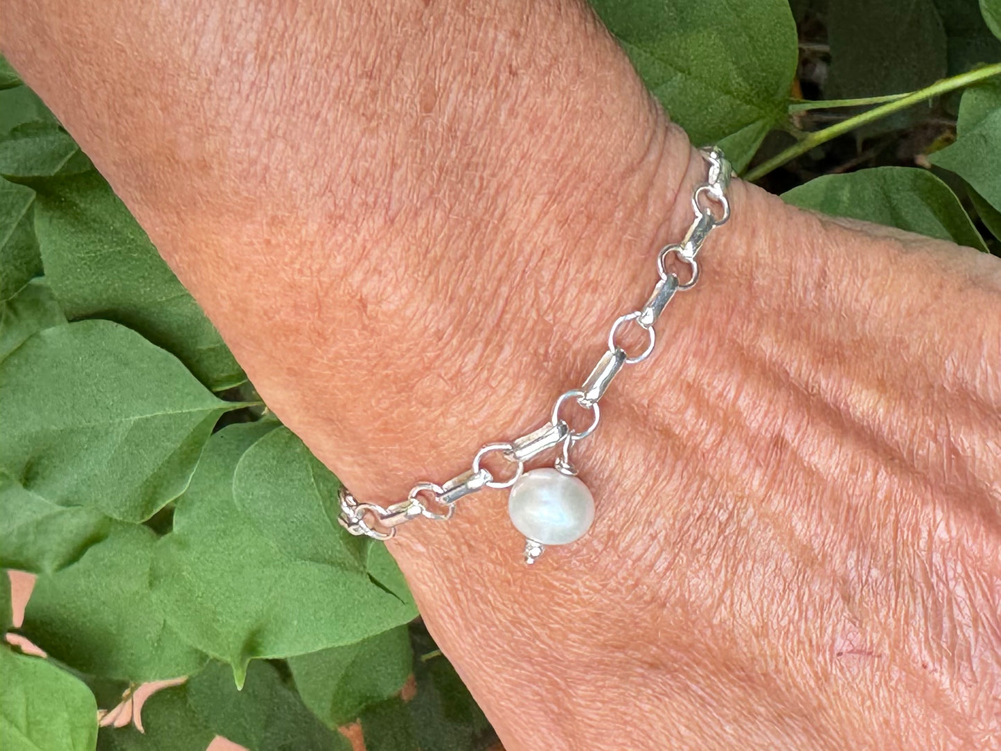 Pearl Link Bracelet