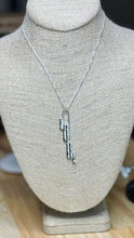 Load image into Gallery viewer, Vertical Bowie Necklace
