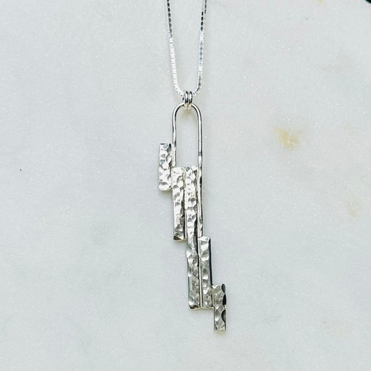 Vertical Bowie Necklace