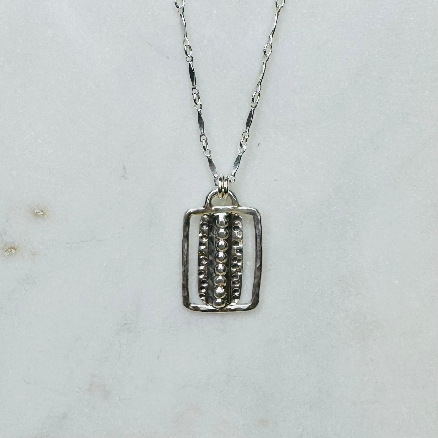 Rectangle Shasta Necklace