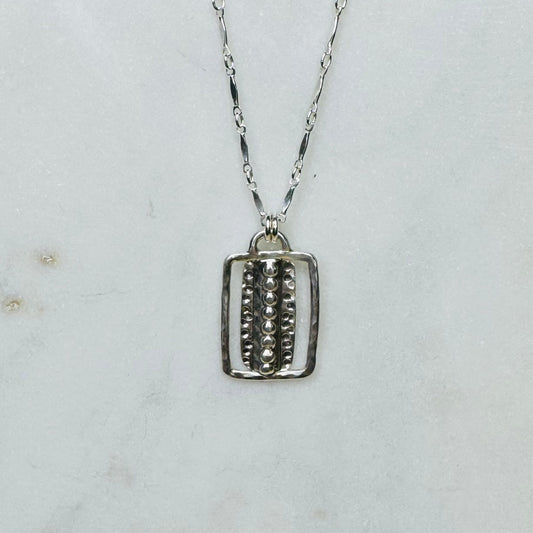 Rectangle Shasta Necklace