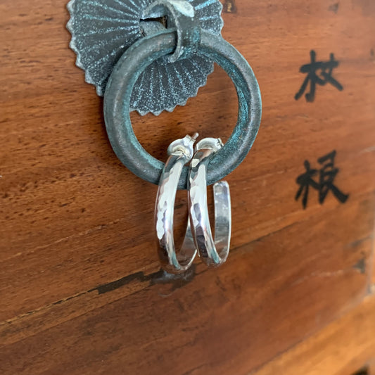 Echo Bold Hoops