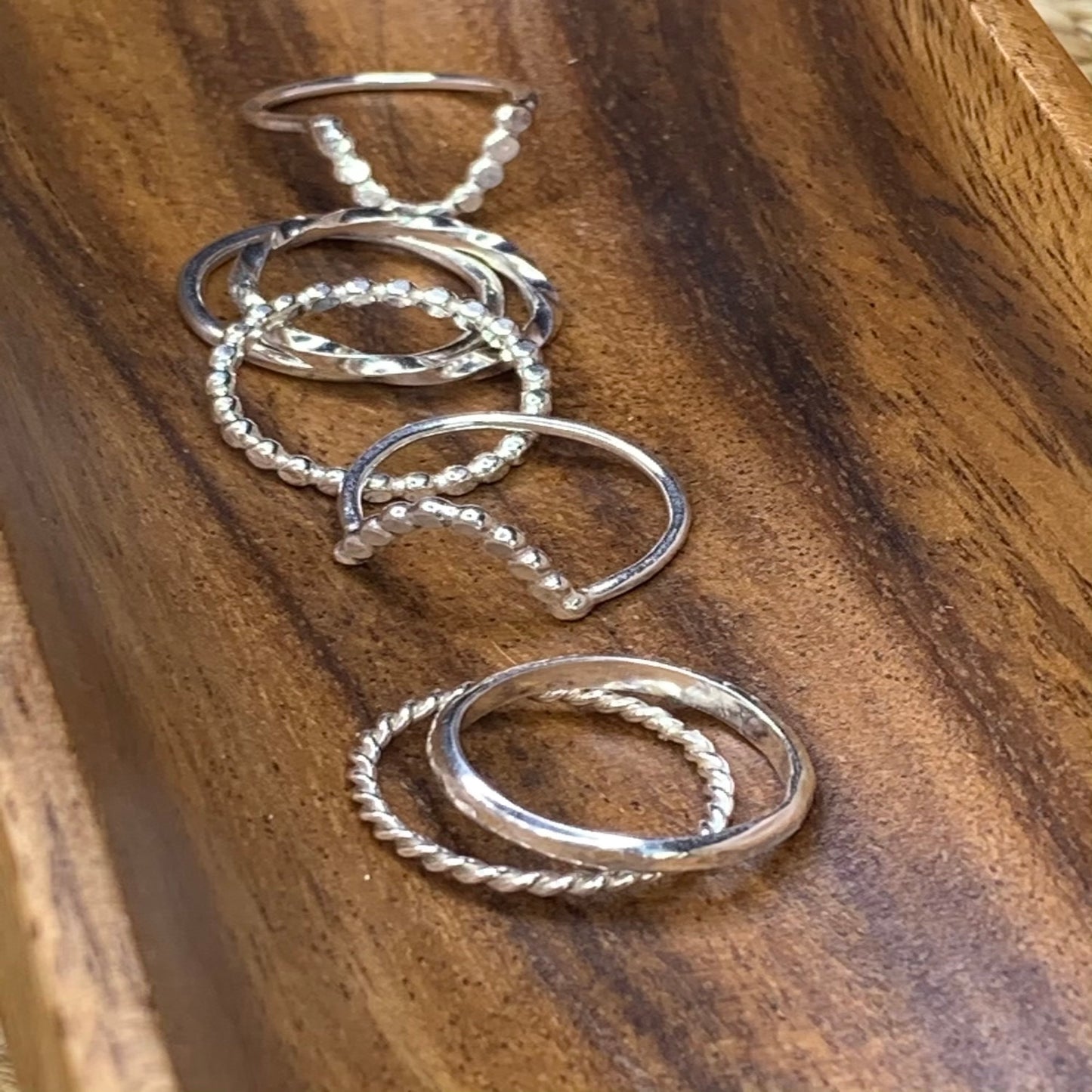 La Playa Stacking Rings