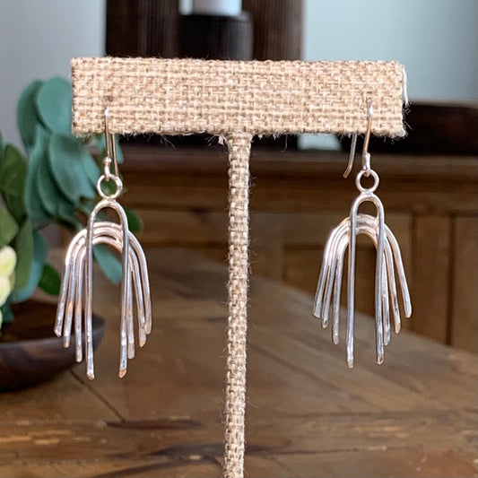 Echo Arc Earrings